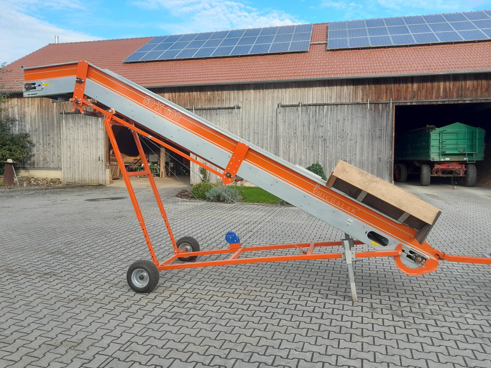 Kartoffellagerungstechnik tipa KMK 50x600, Gebrauchtmaschine u Langenerling (Slika 1)