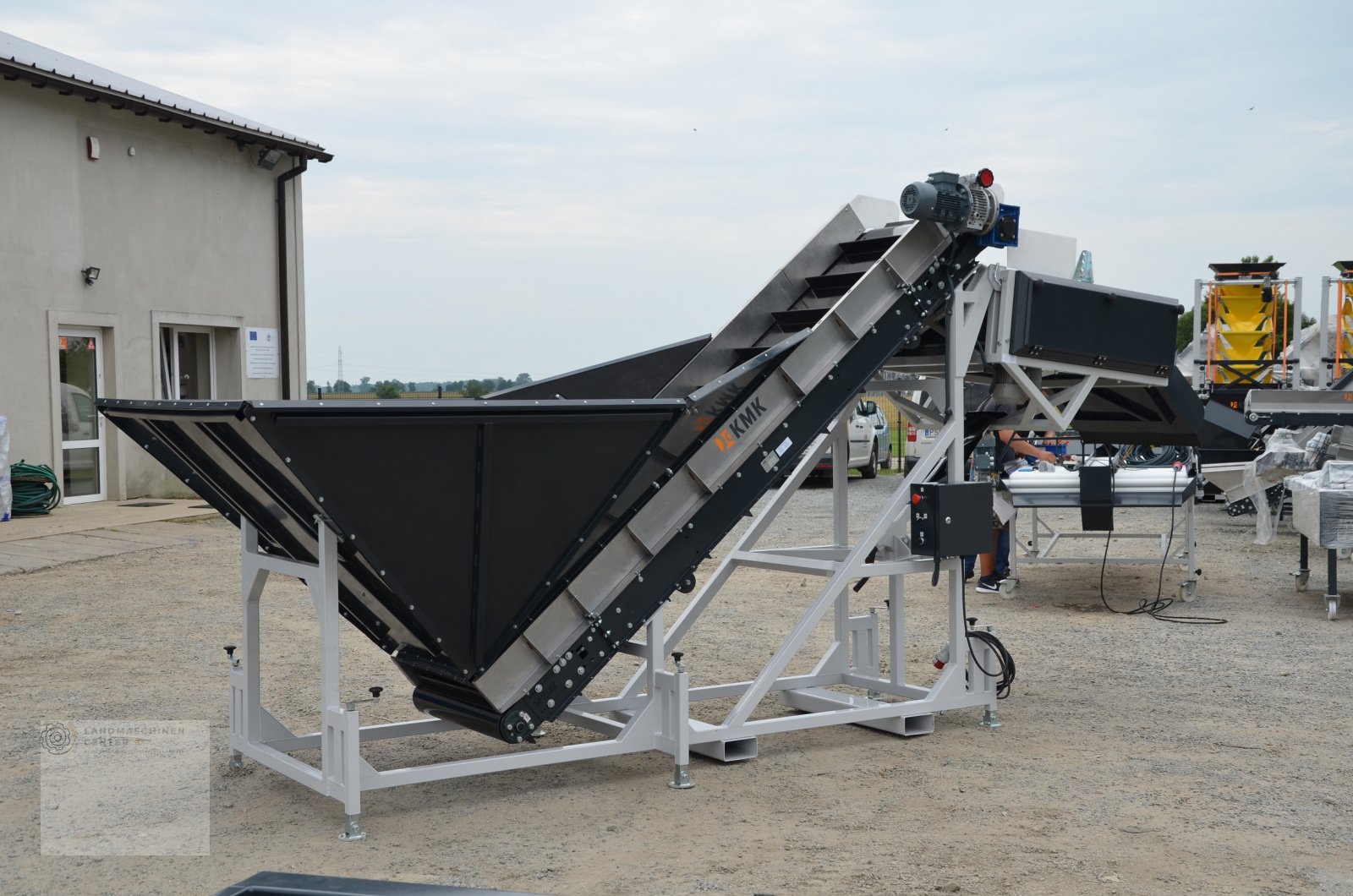 Kartoffellagerungstechnik du type KMK ZB 350/70-s Dosierbunker, Neumaschine en Neuenkirchen (Photo 2)