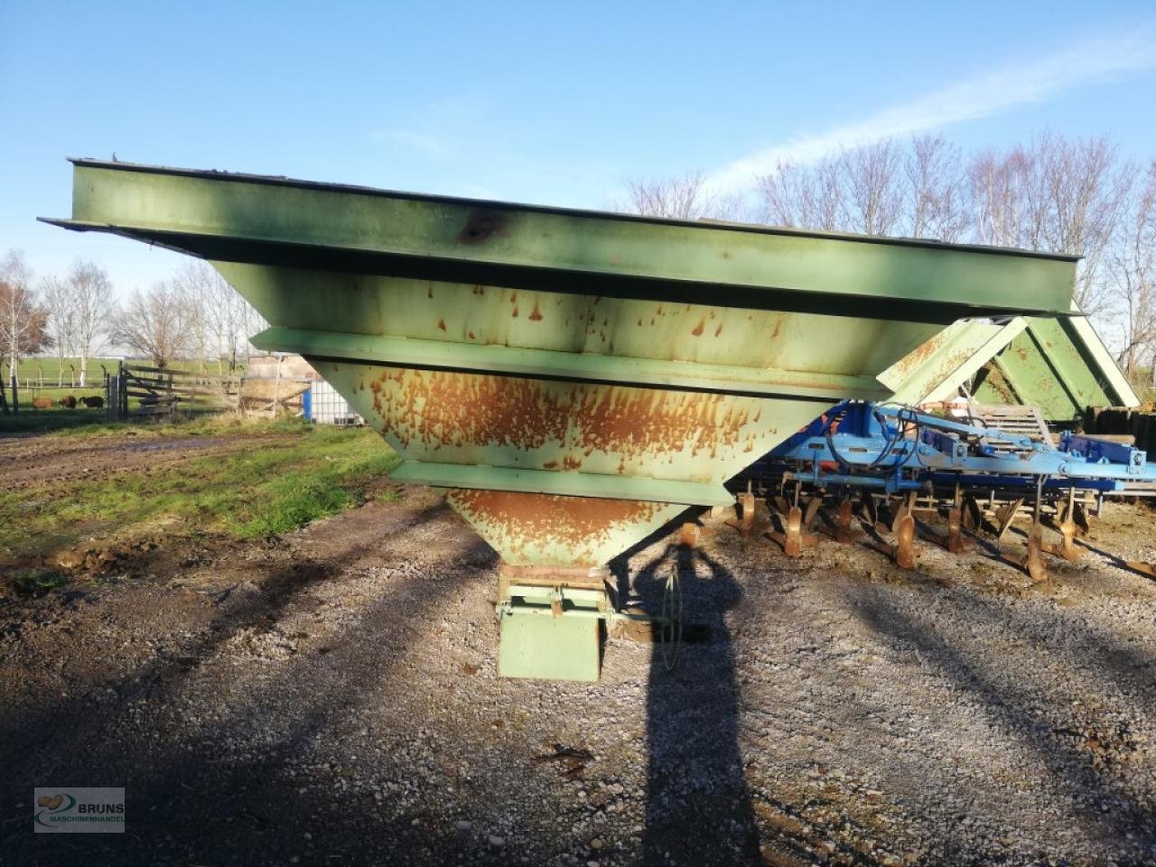 Kartoffellagerungstechnik del tipo Schomaker Kartoffel-Bunker 27 to, Gebrauchtmaschine en Neuss (Imagen 1)