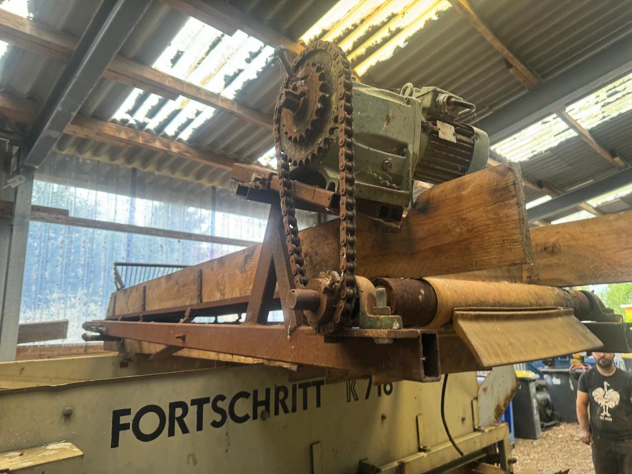 Kartoffellagerungstechnik des Typs Sonstige VEB Fortschritt K716 Fraktionierer / Sortierer, Gebrauchtmaschine in Könnern (Bild 4)