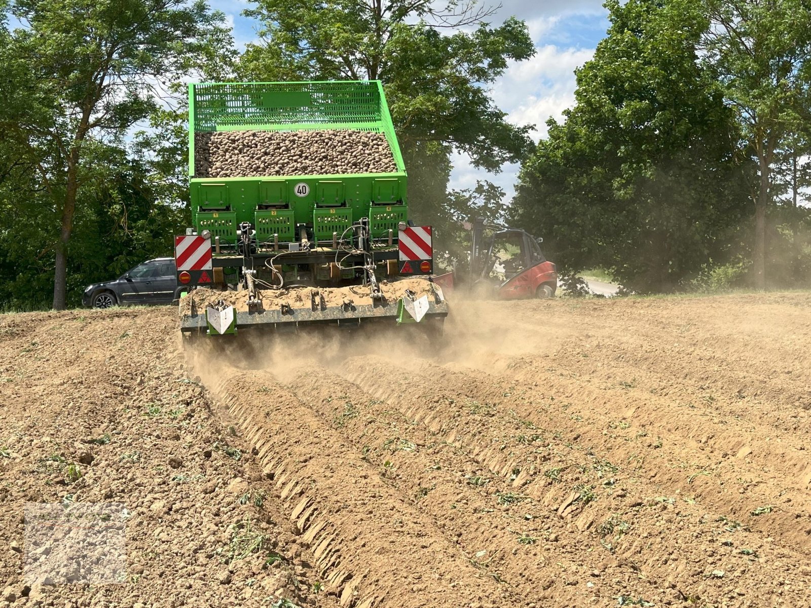 Kartoffellegemaschine Türe ait ALL IN ONE GmbH Profi, Gebrauchtmaschine içinde Pförring (resim 3)