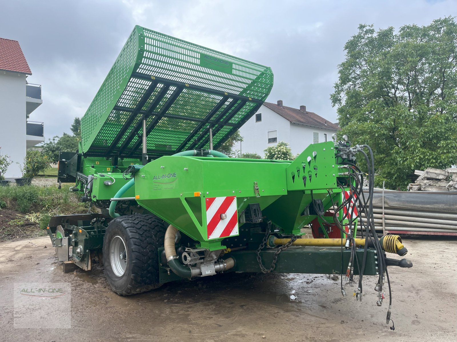 Kartoffellegemaschine tip ALL IN ONE GmbH Profi, Gebrauchtmaschine in Pförring (Poză 5)