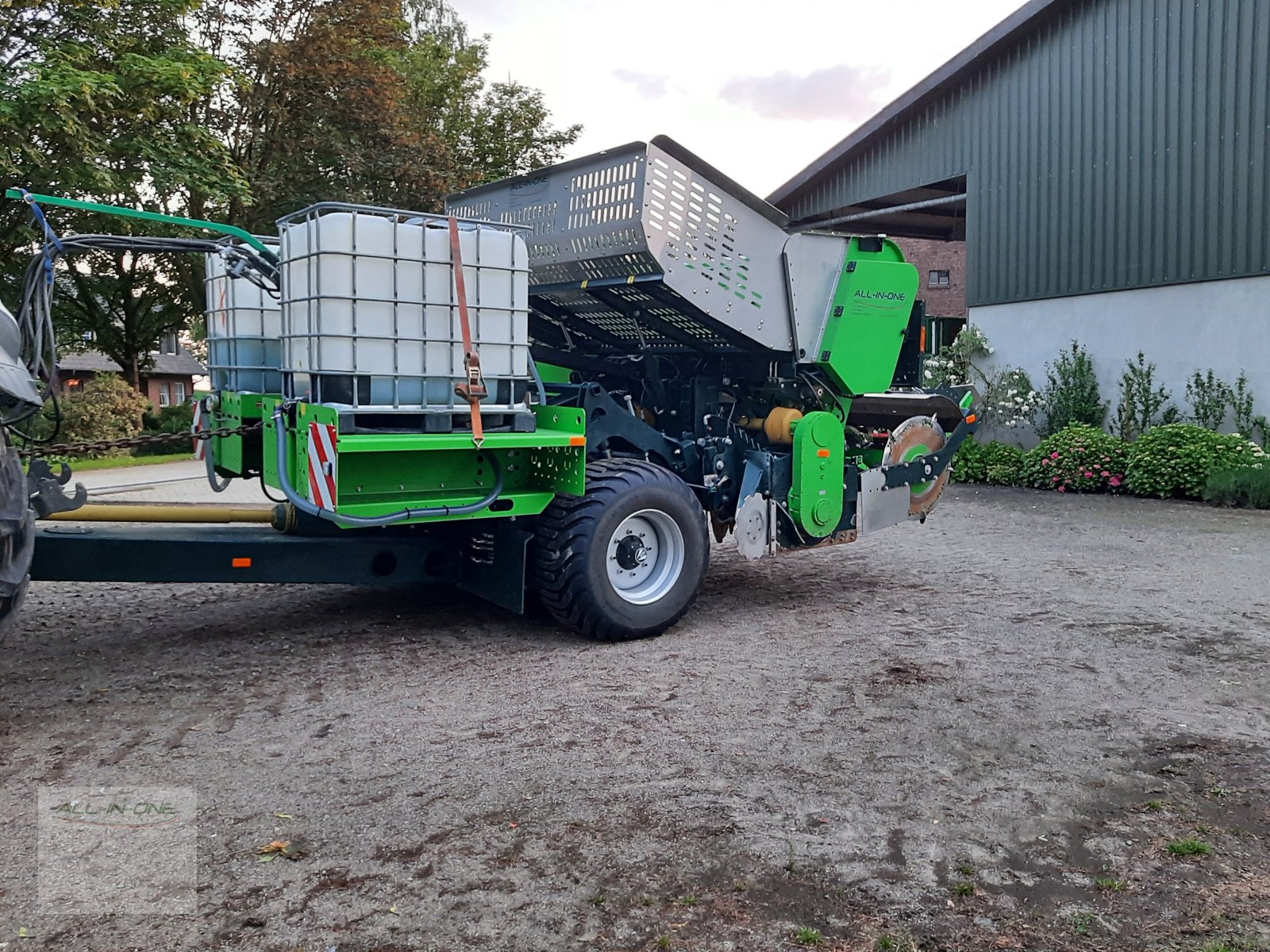 Kartoffellegemaschine del tipo ALL IN ONE GmbH Profi, Gebrauchtmaschine en Bottrop-Kirchhellen (Imagen 1)