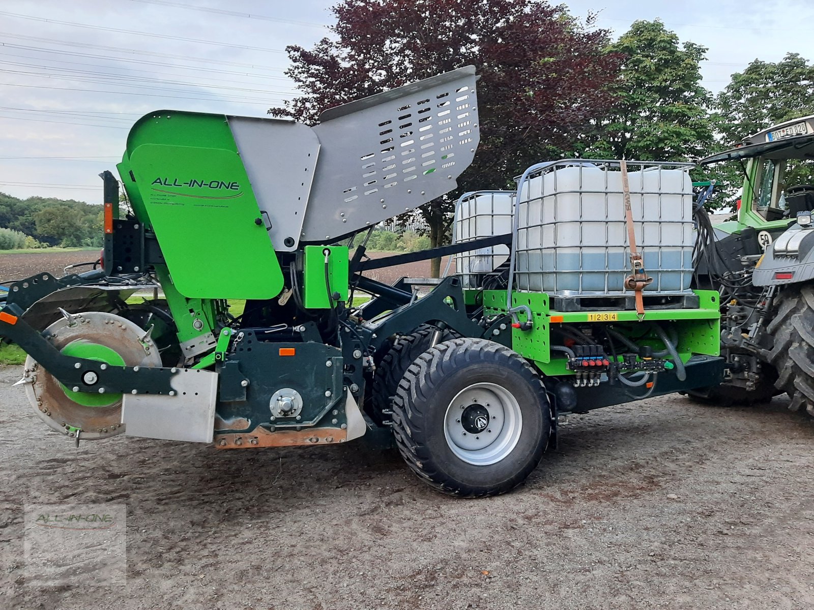 Kartoffellegemaschine del tipo ALL IN ONE GmbH Profi, Gebrauchtmaschine en Bottrop-Kirchhellen (Imagen 2)