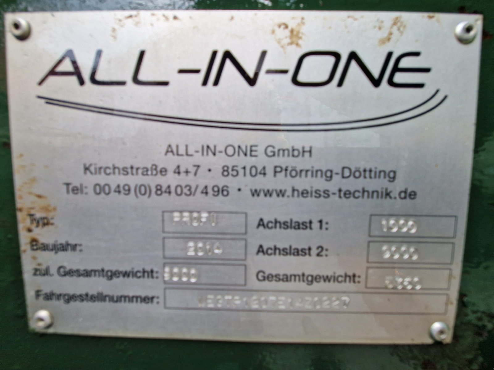 Kartoffellegemaschine типа ALL IN ONE GmbH Profi, Gebrauchtmaschine в Osterhofen (Фотография 5)
