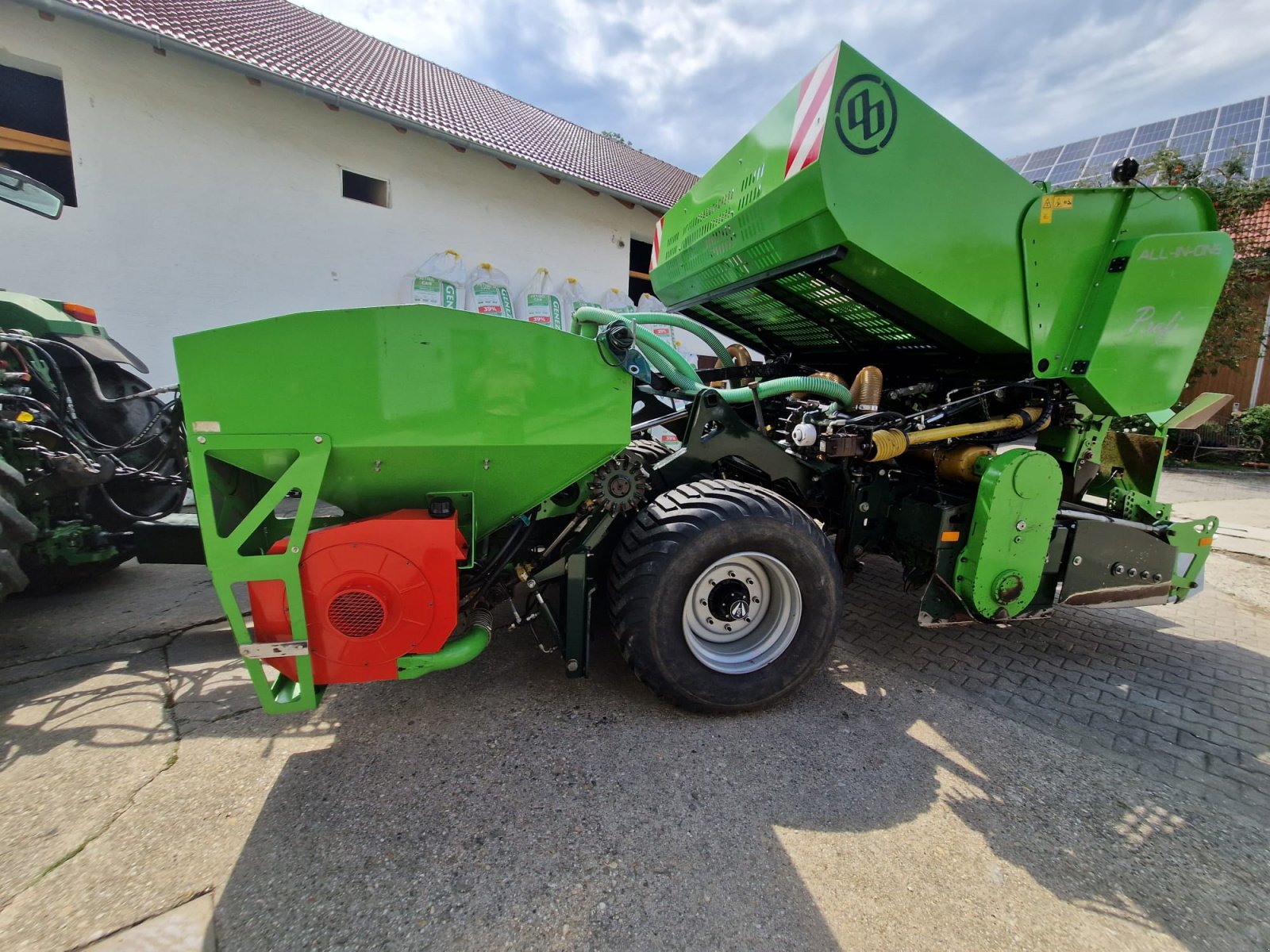 Kartoffellegemaschine typu ALL IN ONE Profi 1, Gebrauchtmaschine v Osterhofen (Obrázek 1)