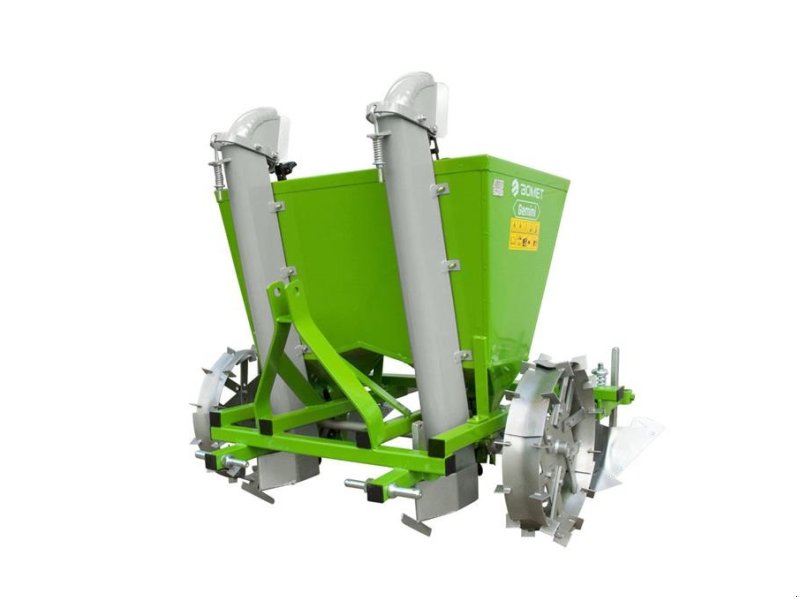 Kartoffellegemaschine del tipo BOMET 2 rækket kartoffellægger kartoffelplanter 180 L., Gebrauchtmaschine en Vinderup (Imagen 1)