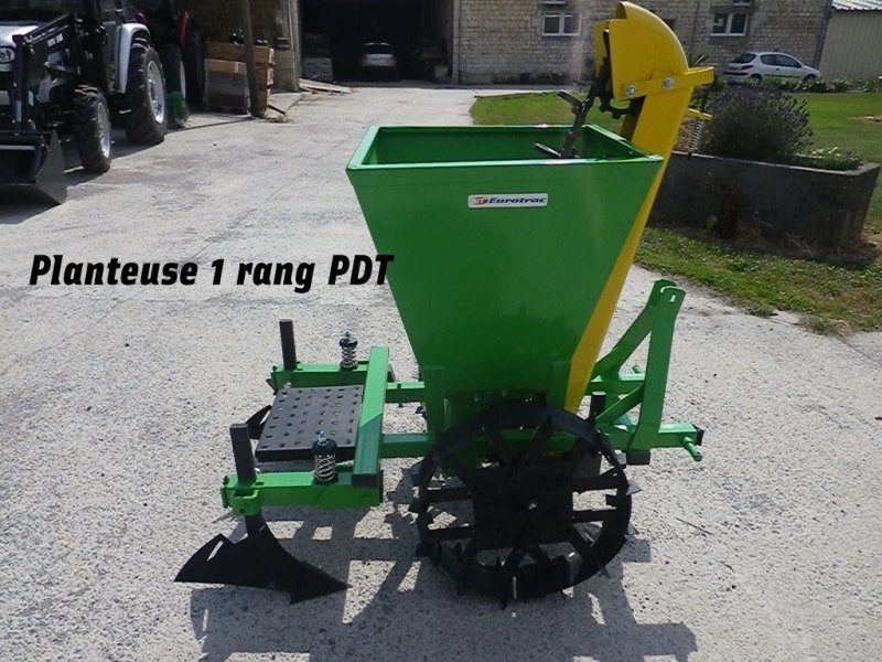 Kartoffellegemaschine des Typs BOMET PLANTEUSE 1 RANG, Gebrauchtmaschine in RETHEL (Bild 1)