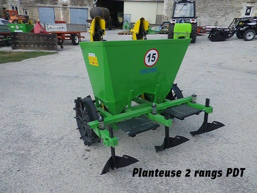 Kartoffellegemaschine za tip BOMET PLANTEUSE 2 RANGS S239, Gebrauchtmaschine u RETHEL (Slika 1)