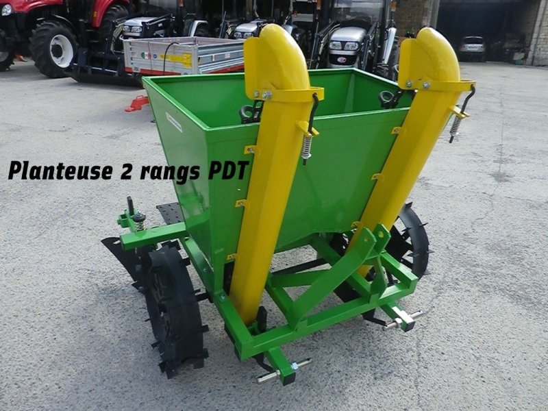 Kartoffellegemaschine del tipo BOMET PLANTEUSE 2 RANGS XL S239/1, Gebrauchtmaschine en RETHEL (Imagen 1)