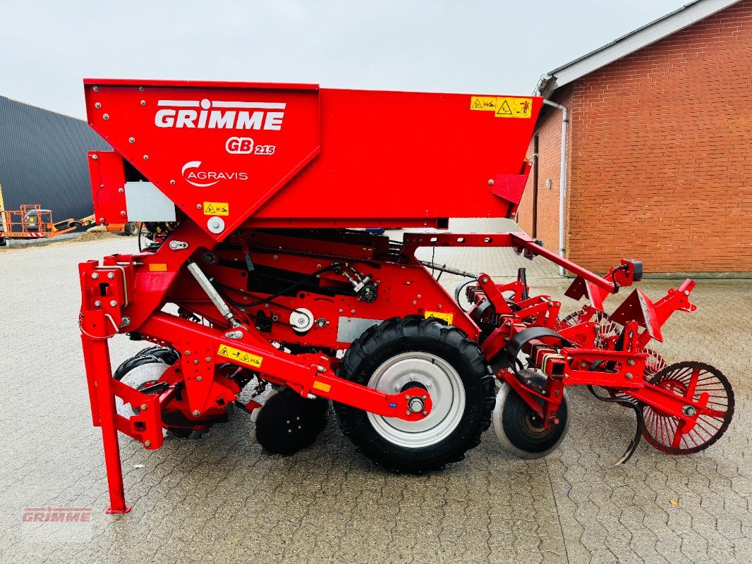 Kartoffellegemaschine of the type Grimme GB-215, Gebrauchtmaschine in Rødkærsbro (Picture 2)