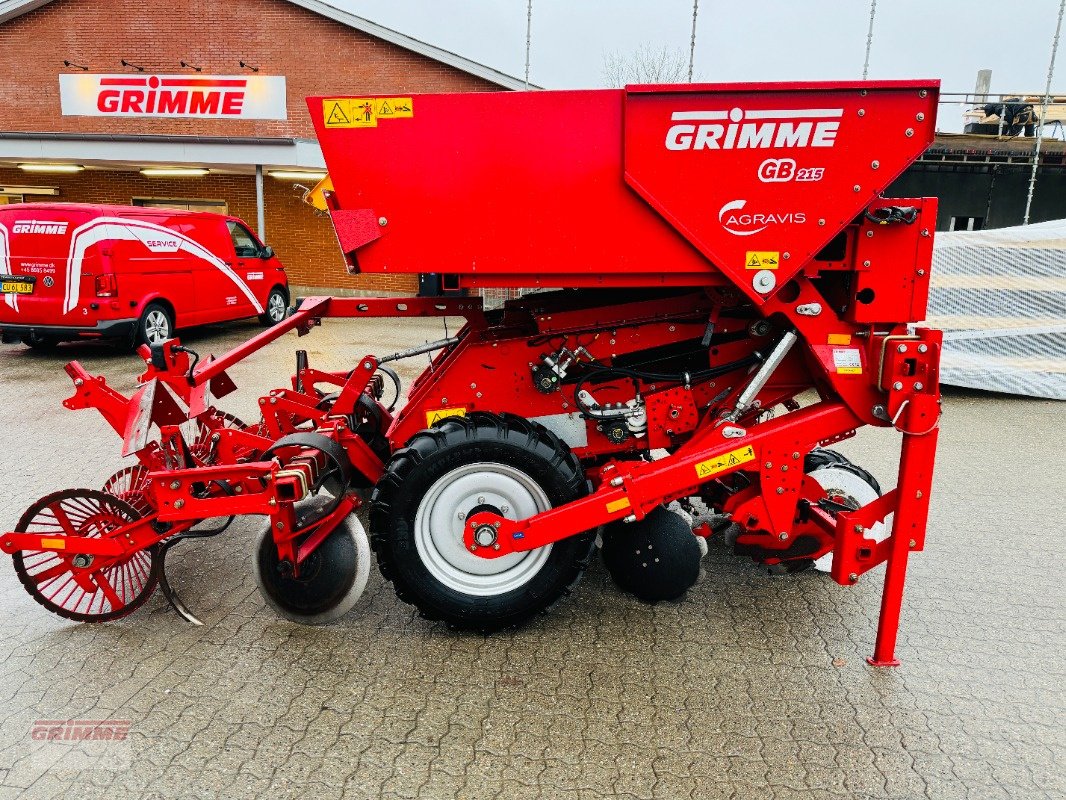 Kartoffellegemaschine typu Grimme GB-215, Gebrauchtmaschine w Rødkærsbro (Zdjęcie 4)