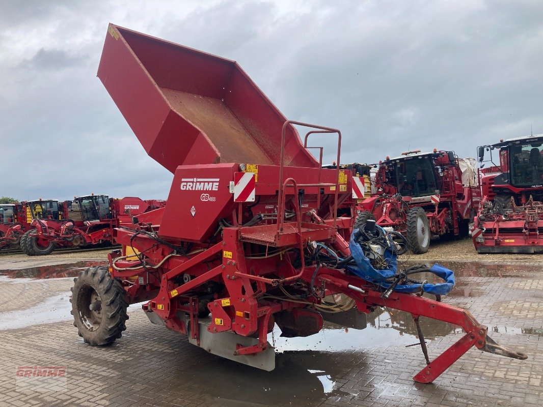 Kartoffellegemaschine du type Grimme GB 330, Gebrauchtmaschine en Boston (Photo 23)