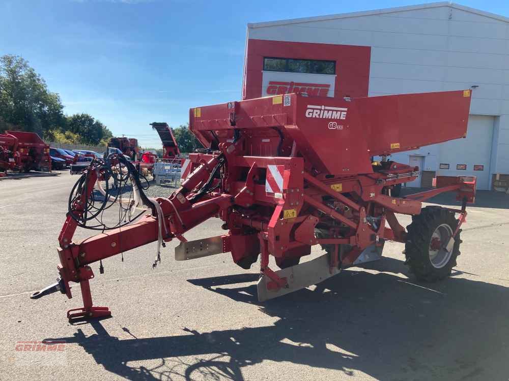 Kartoffellegemaschine van het type Grimme GB 330, Gebrauchtmaschine in York (Foto 16)