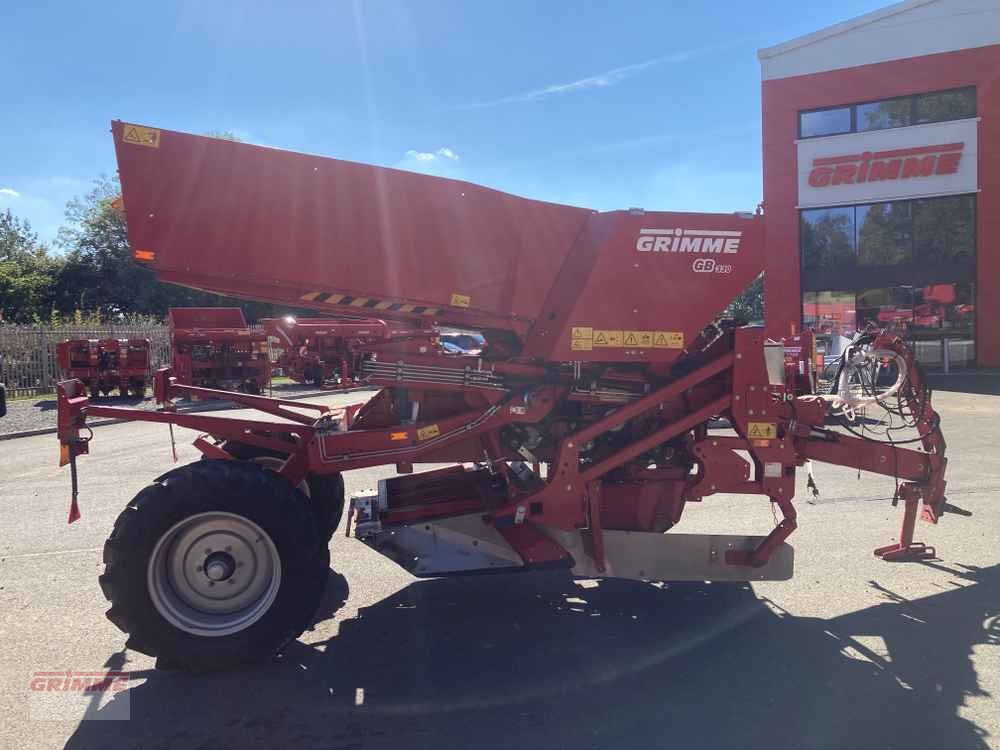 Kartoffellegemaschine des Typs Grimme GB 330, Gebrauchtmaschine in York (Bild 11)