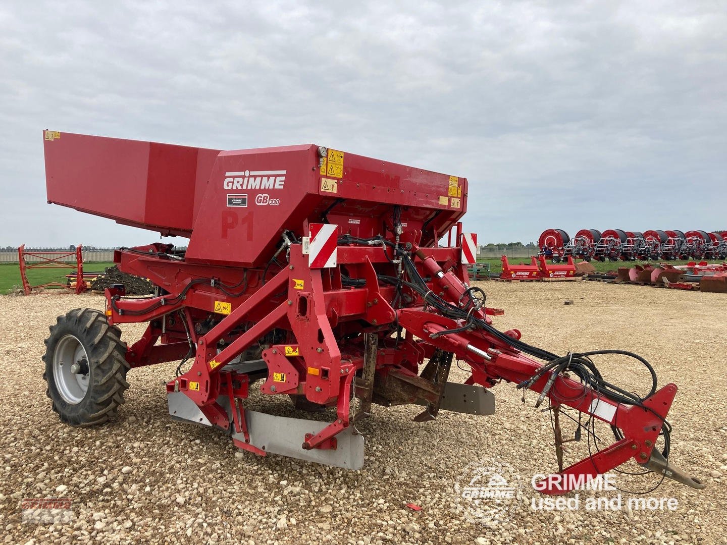 Kartoffellegemaschine del tipo Grimme GB 330, Gebrauchtmaschine en Boston (Imagen 1)