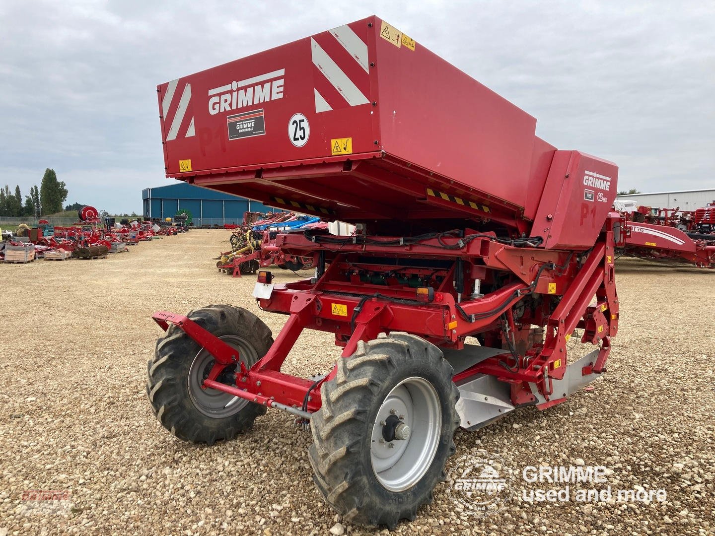 Kartoffellegemaschine typu Grimme GB 330, Gebrauchtmaschine v Boston (Obrázek 5)