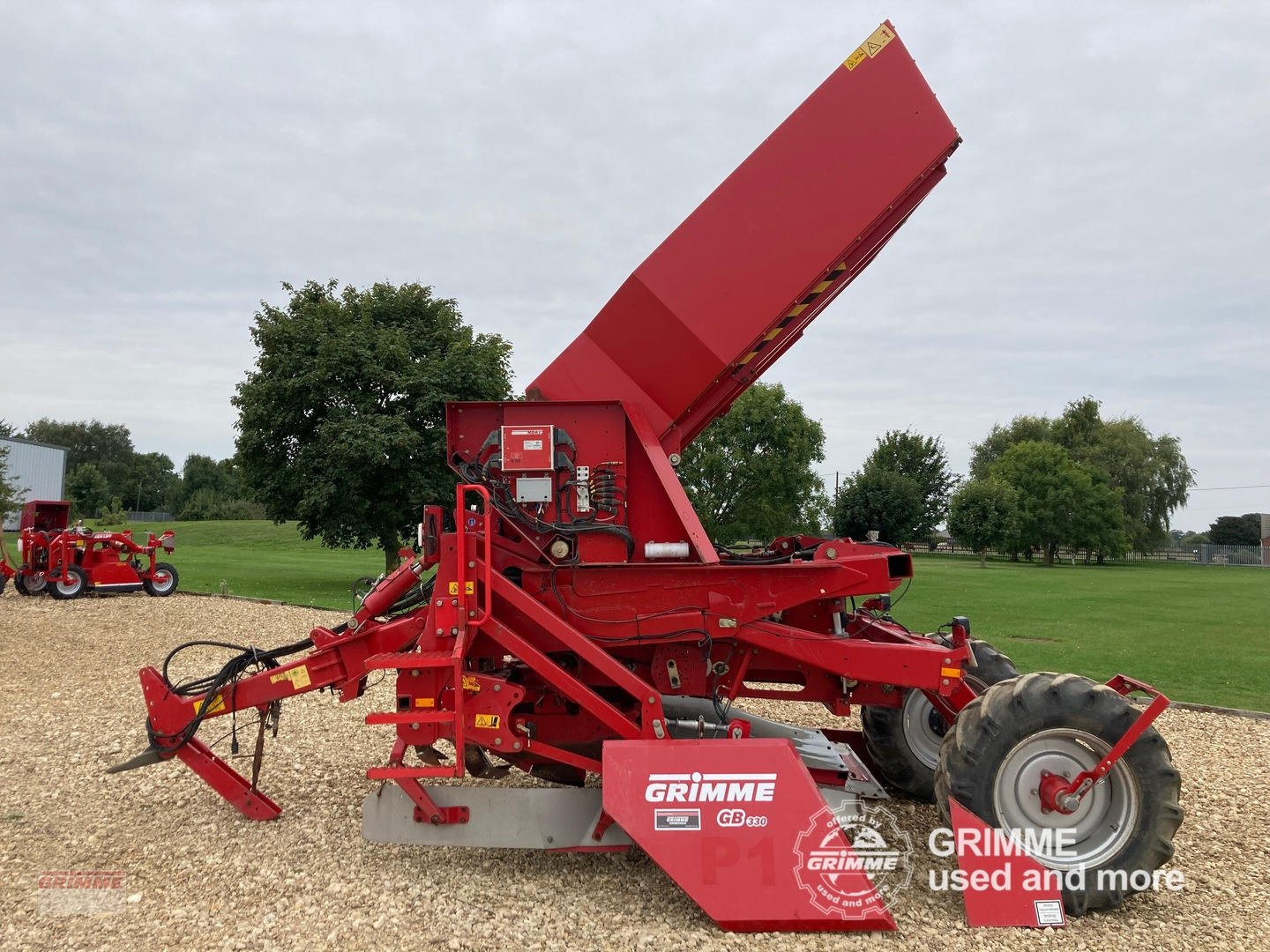 Kartoffellegemaschine typu Grimme GB 330, Gebrauchtmaschine v Boston (Obrázek 10)