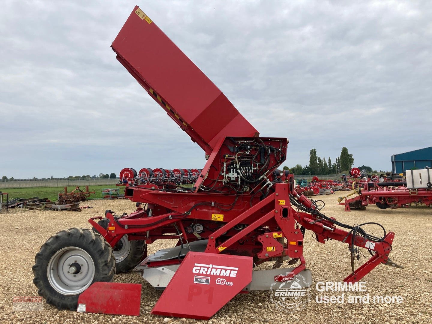 Kartoffellegemaschine typu Grimme GB 330, Gebrauchtmaschine v Boston (Obrázek 11)