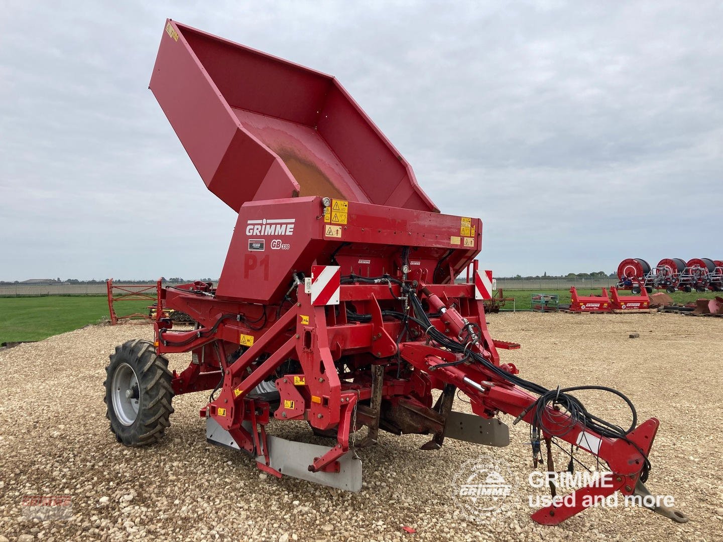 Kartoffellegemaschine del tipo Grimme GB 330, Gebrauchtmaschine en Boston (Imagen 12)