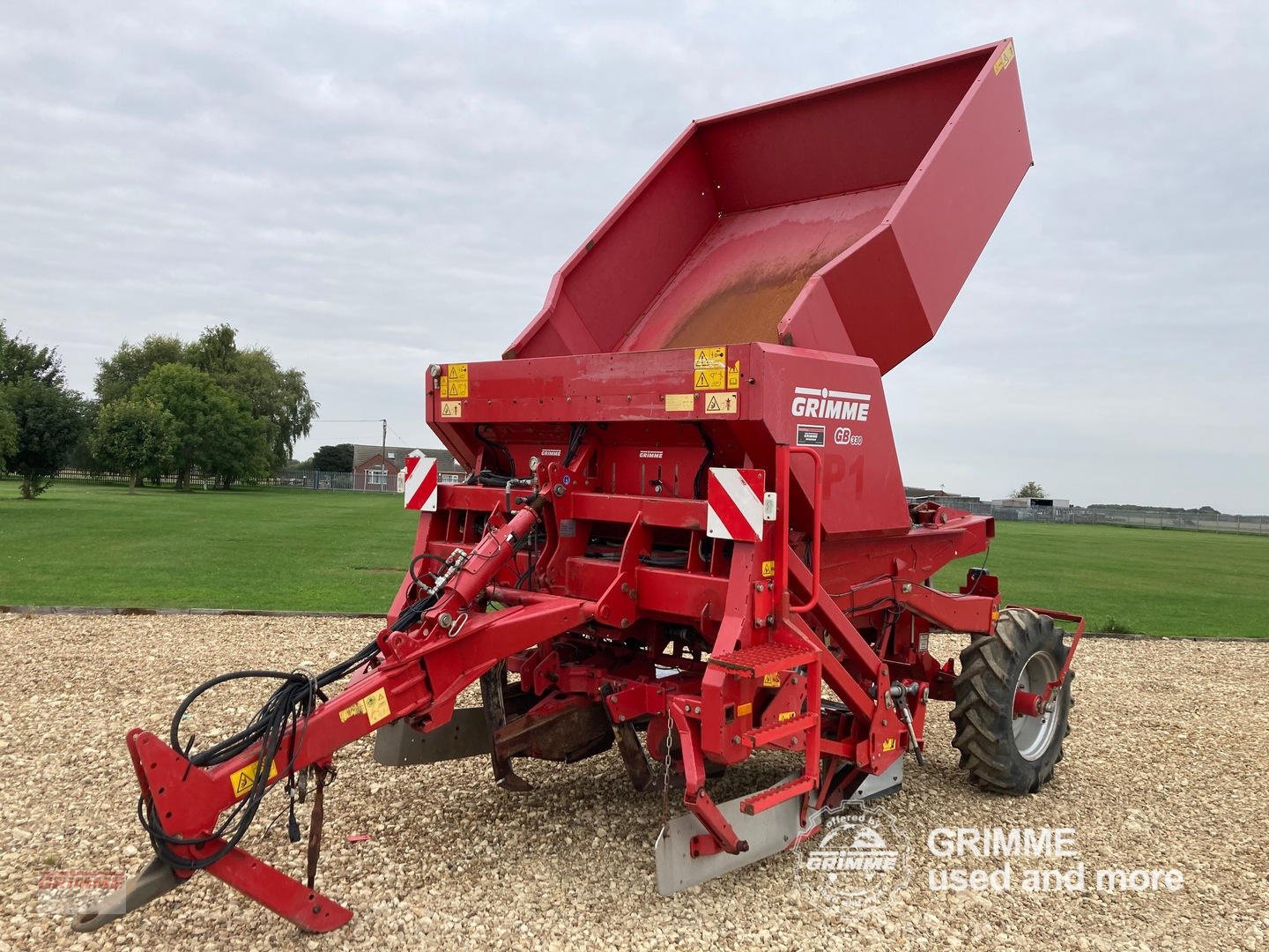 Kartoffellegemaschine typu Grimme GB 330, Gebrauchtmaschine v Boston (Obrázek 13)