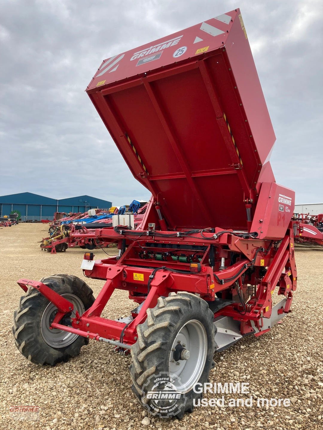 Kartoffellegemaschine typu Grimme GB 330, Gebrauchtmaschine v Boston (Obrázek 14)