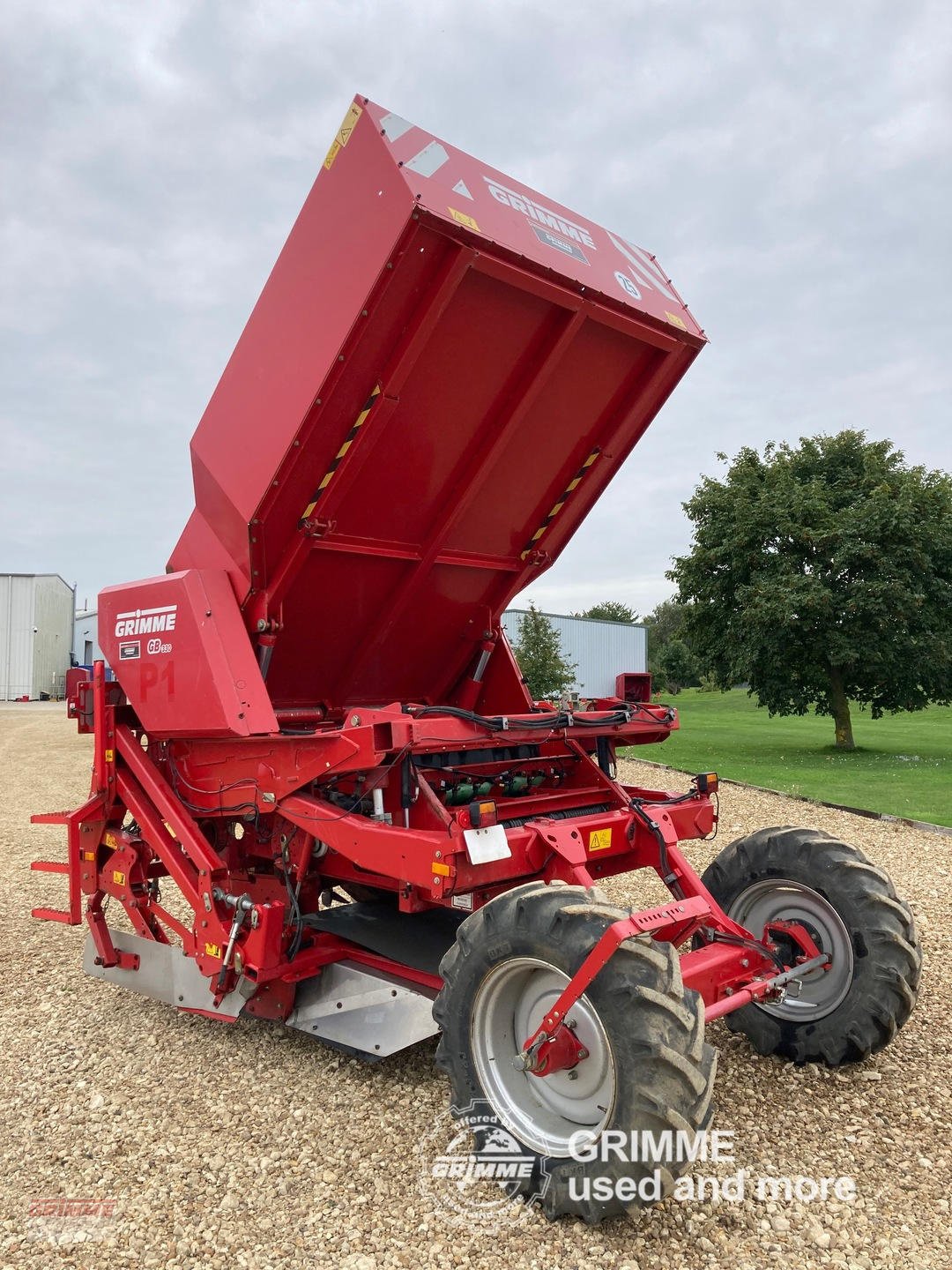 Kartoffellegemaschine del tipo Grimme GB 330, Gebrauchtmaschine en Boston (Imagen 15)