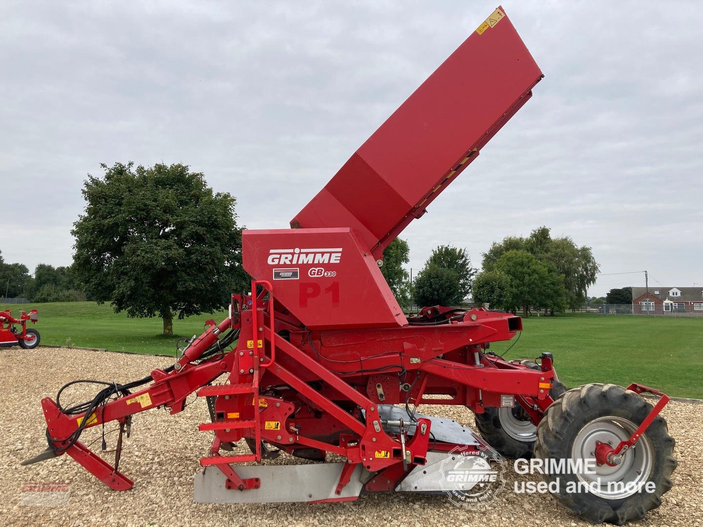 Kartoffellegemaschine typu Grimme GB 330, Gebrauchtmaschine v Boston (Obrázek 24)