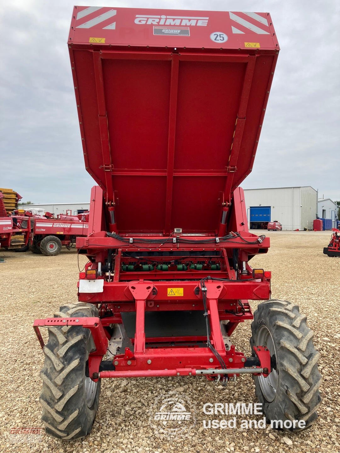 Kartoffellegemaschine typu Grimme GB 330, Gebrauchtmaschine v Boston (Obrázek 25)