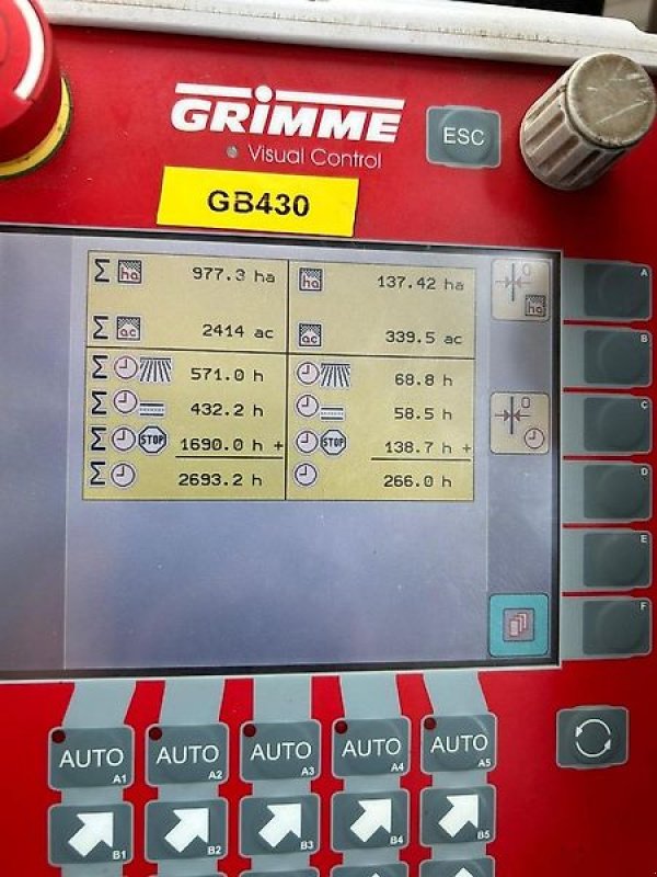 Kartoffellegemaschine del tipo Grimme GB 430 Riemenlegemaschine Gitterrolle, Gebrauchtmaschine In Nortrup (Immagine 9)