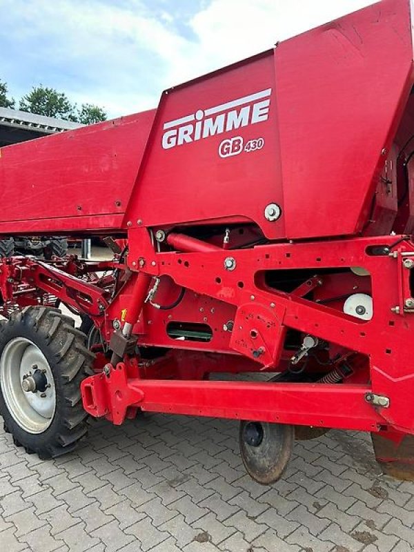 Kartoffellegemaschine del tipo Grimme GB 430 Riemenlegemaschine Gitterrolle, Gebrauchtmaschine In Nortrup (Immagine 4)