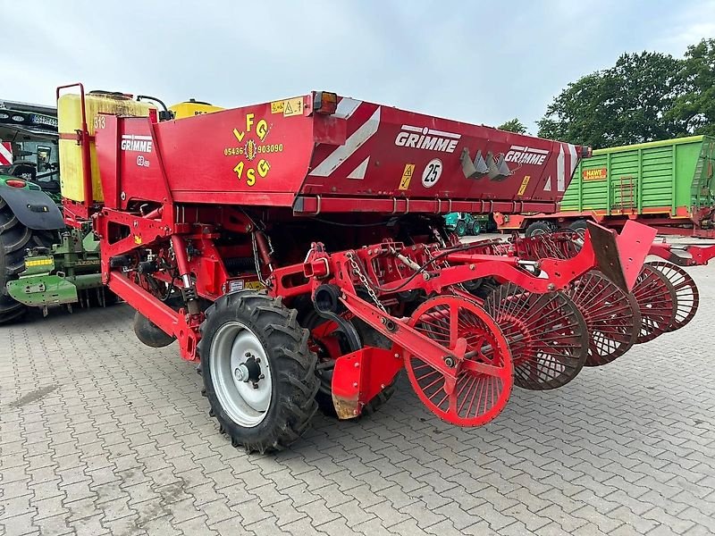 Kartoffellegemaschine del tipo Grimme GB 430 Riemenlegemaschine Gitterrolle, Gebrauchtmaschine In Nortrup (Immagine 1)