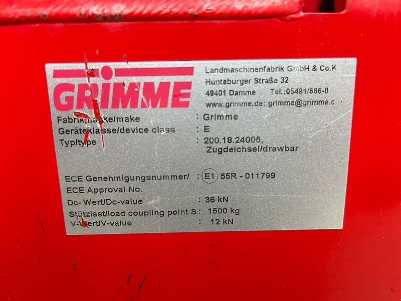 Kartoffellegemaschine del tipo Grimme GB 430 Riemenlegemaschine Gitterrolle, Gebrauchtmaschine In Nortrup (Immagine 13)