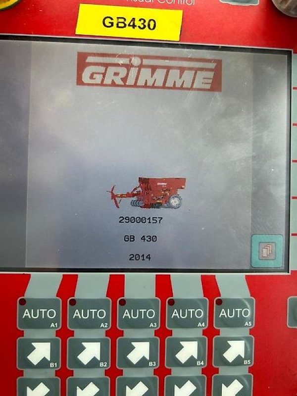 Kartoffellegemaschine del tipo Grimme GB 430 Riemenlegemaschine Gitterrolle, Gebrauchtmaschine In Nortrup (Immagine 8)