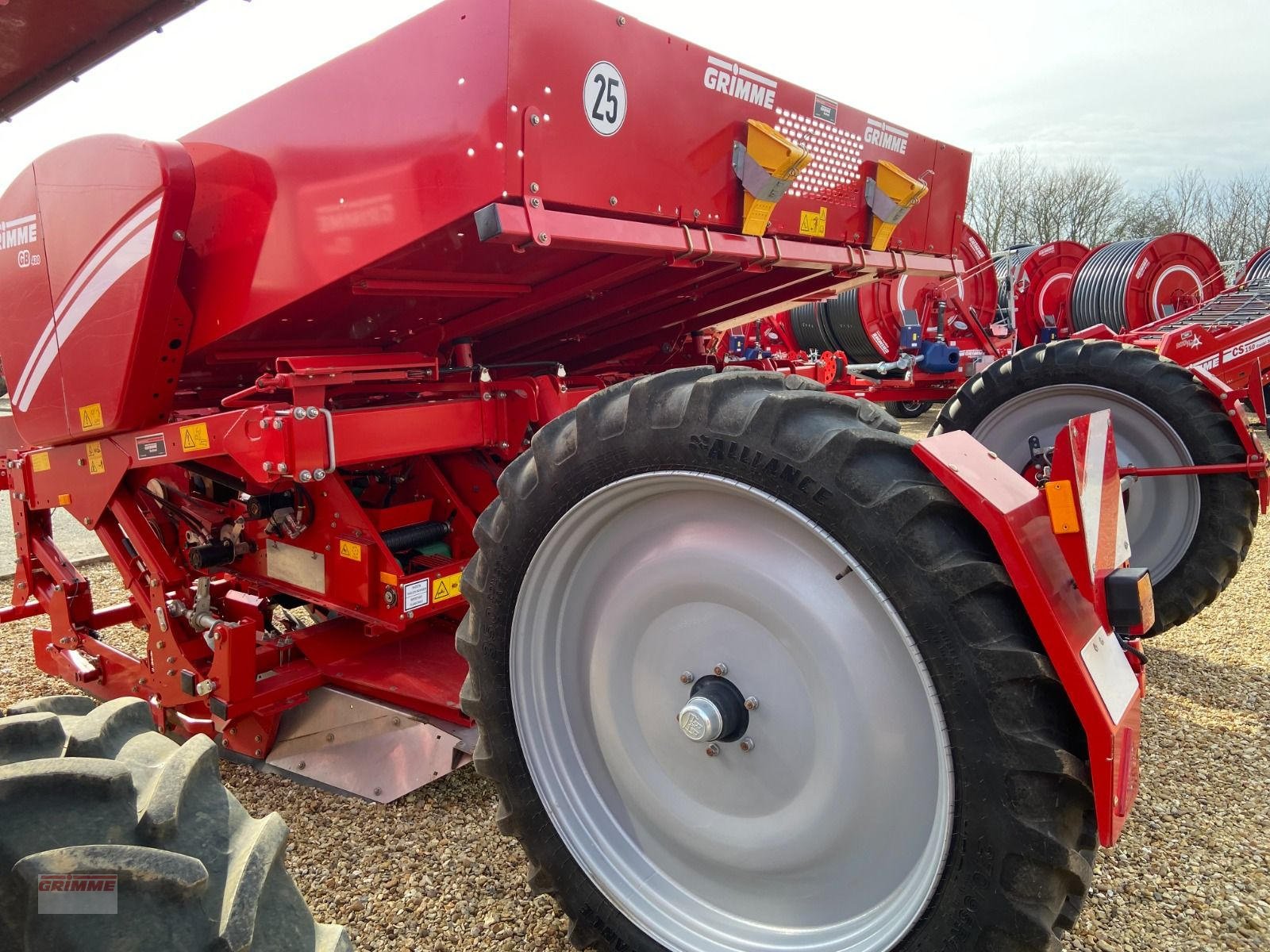 Kartoffellegemaschine typu Grimme GB 430, Gebrauchtmaschine v Boston (Obrázek 7)