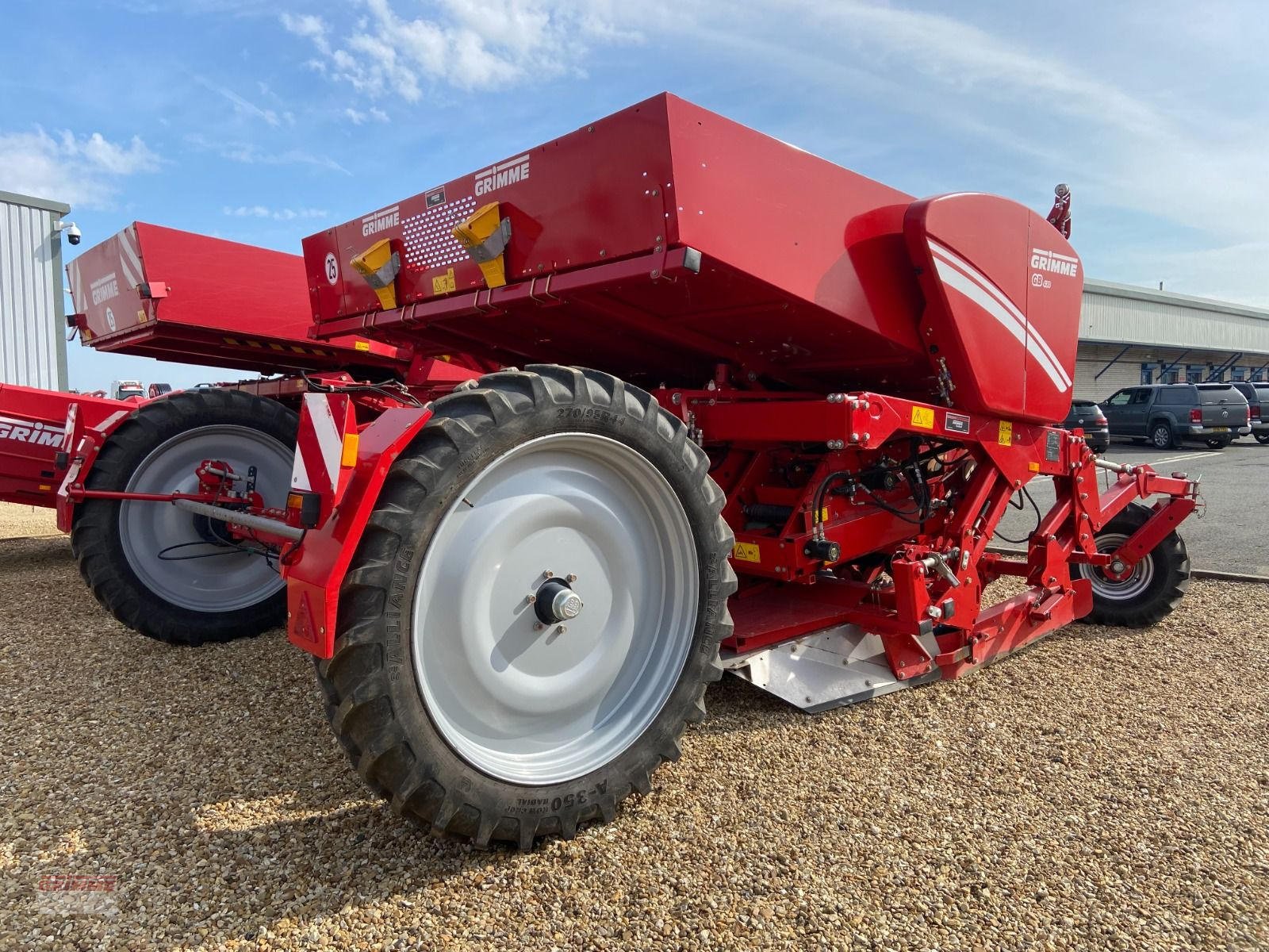 Kartoffellegemaschine typu Grimme GB 430, Gebrauchtmaschine v Boston (Obrázek 8)