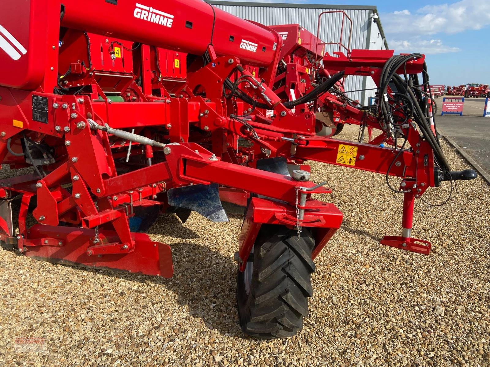 Kartoffellegemaschine typu Grimme GB 430, Gebrauchtmaschine v Boston (Obrázek 12)