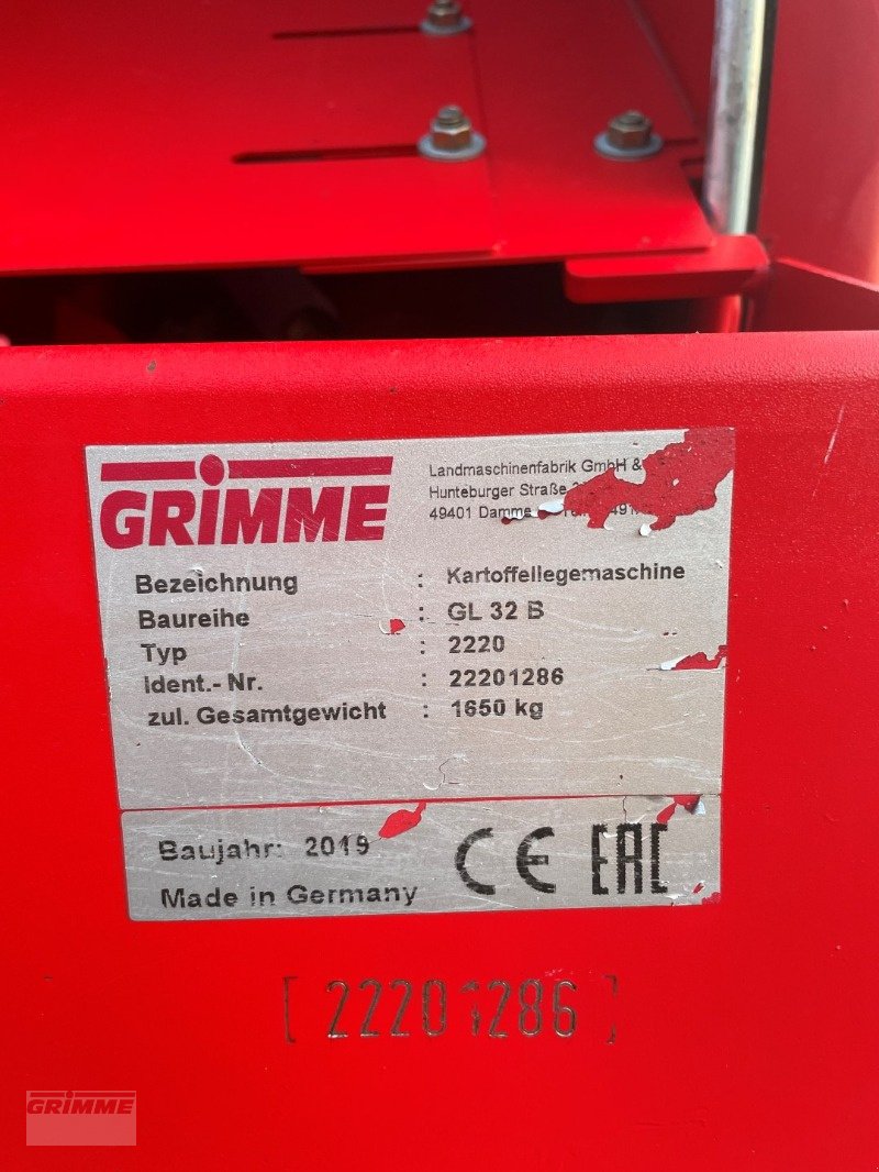 Kartoffellegemaschine typu Grimme GL 32 B, Gebrauchtmaschine w Damme (Zdjęcie 17)