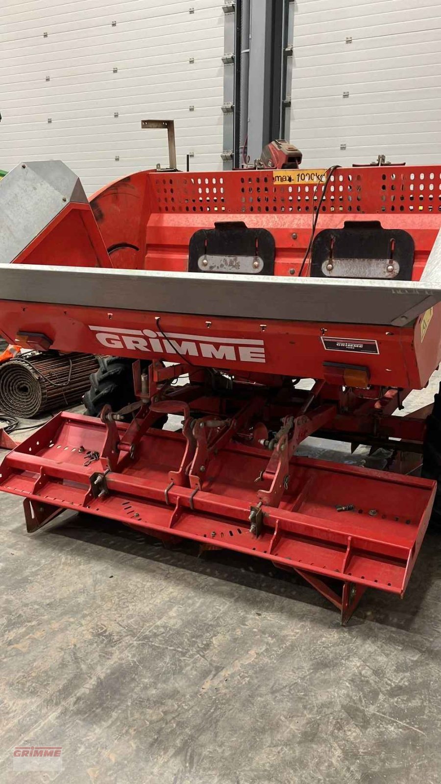 Kartoffellegemaschine del tipo Grimme GL 32 B, Gebrauchtmaschine en Boston (Imagen 17)