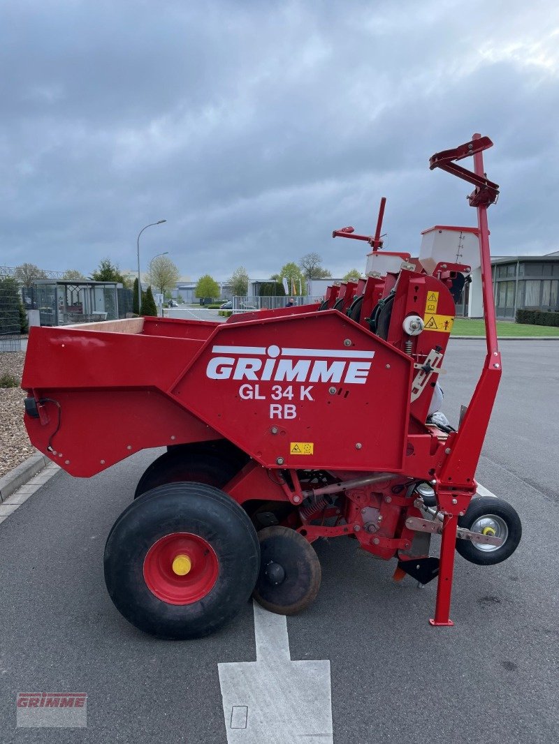 Kartoffellegemaschine Türe ait Grimme GL 34 K, Gebrauchtmaschine içinde Damme (resim 9)