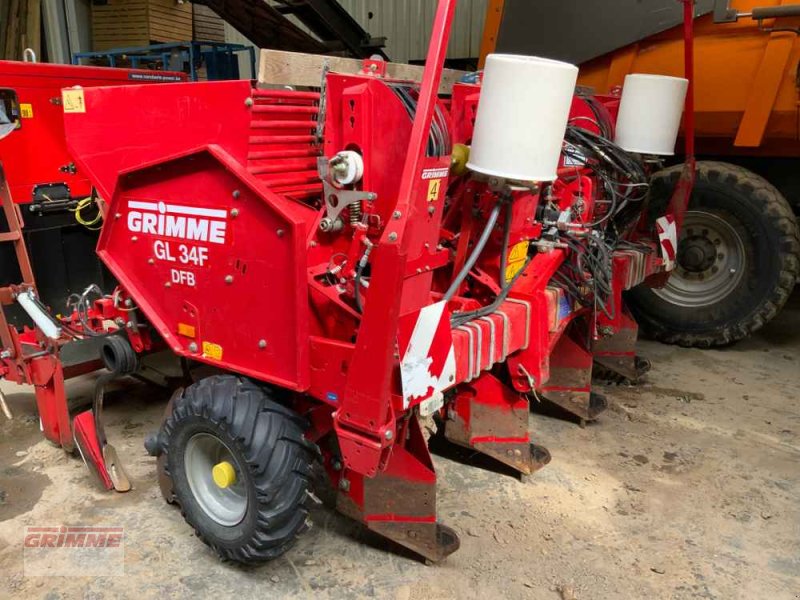 Kartoffellegemaschine του τύπου Grimme GL 34 K, Gebrauchtmaschine σε Roeselare (Φωτογραφία 1)