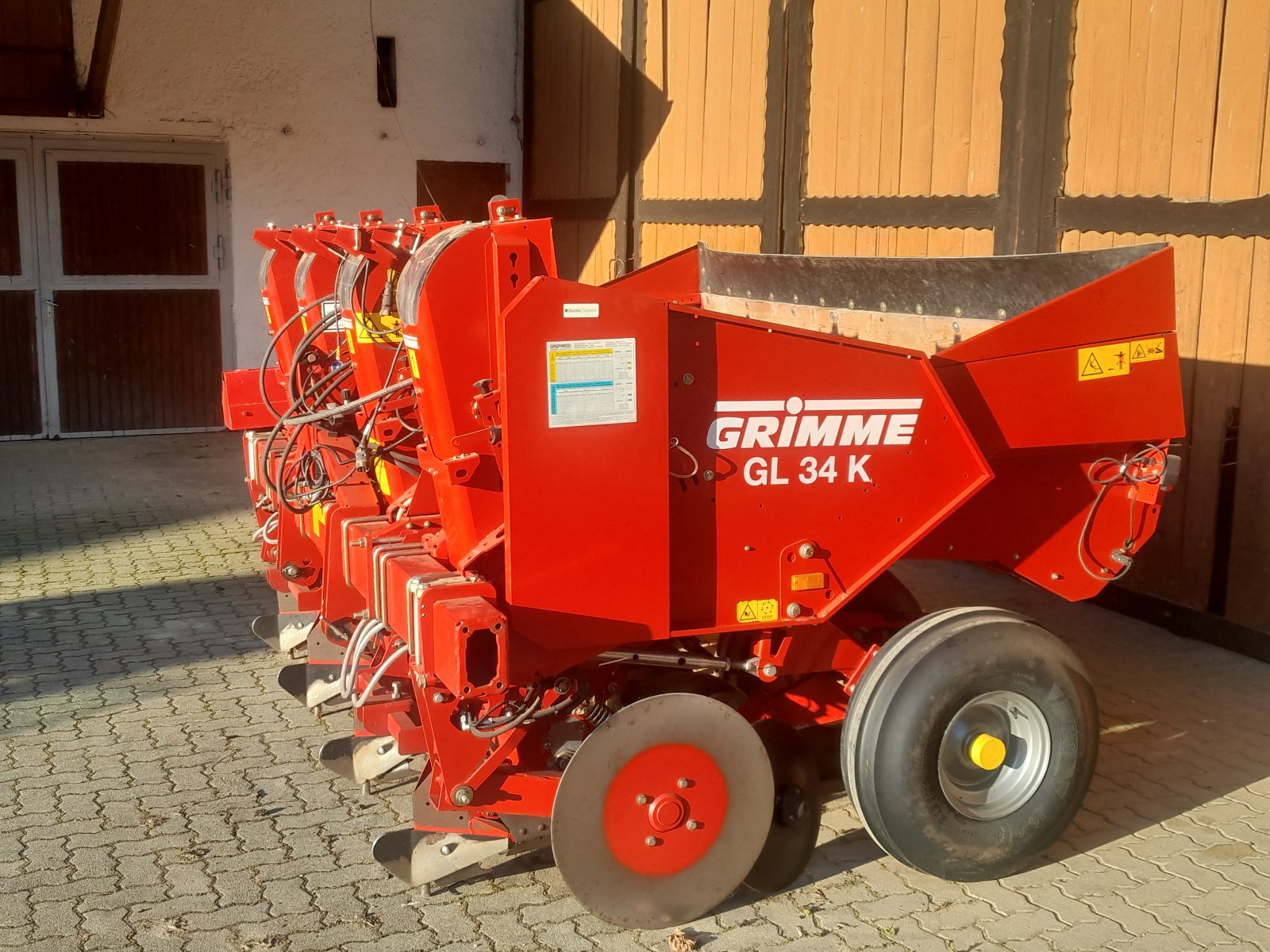 Kartoffellegemaschine del tipo Grimme GL 34 K, Gebrauchtmaschine en Winden (Imagen 1)