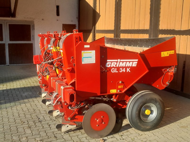 Kartoffellegemaschine van het type Grimme GL 34 K, Gebrauchtmaschine in Winden (Foto 1)