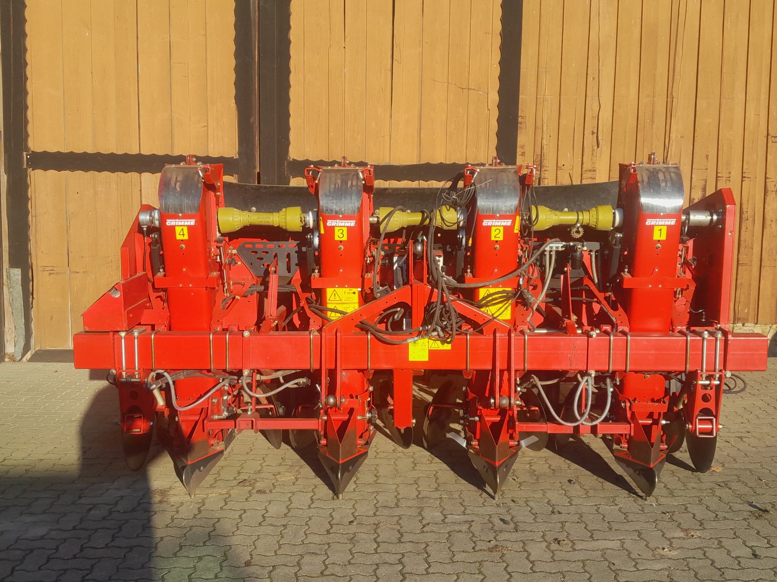 Kartoffellegemaschine del tipo Grimme GL 34 K, Gebrauchtmaschine en Winden (Imagen 2)