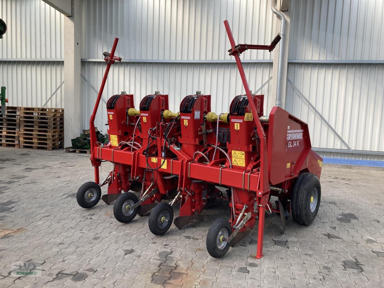 Kartoffellegemaschine типа Grimme GL 34 KG, Gebrauchtmaschine в Spelle (Фотография 1)