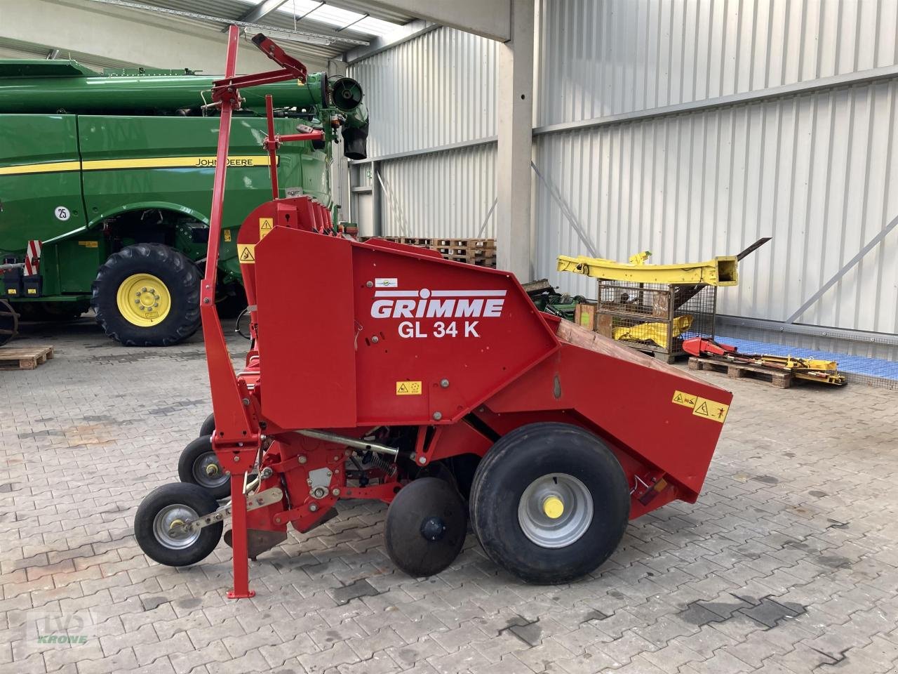 Kartoffellegemaschine типа Grimme GL 34 KG, Gebrauchtmaschine в Spelle (Фотография 2)