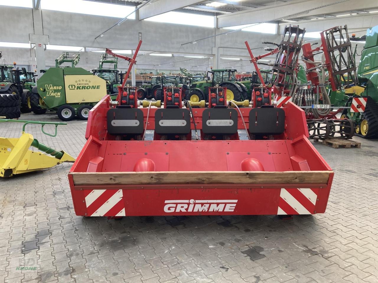 Kartoffellegemaschine типа Grimme GL 34 KG, Gebrauchtmaschine в Spelle (Фотография 3)