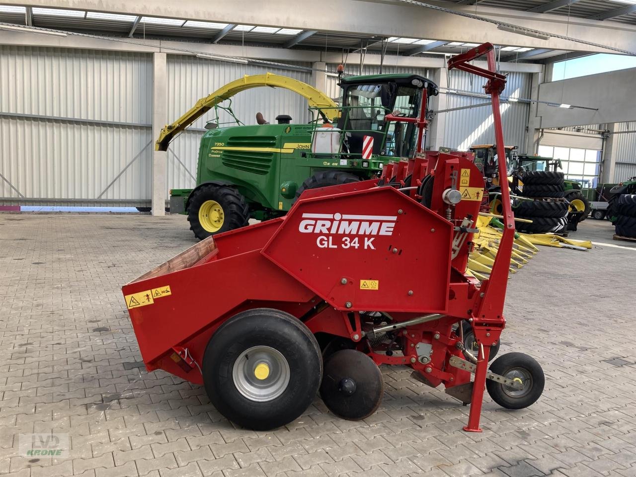 Kartoffellegemaschine tip Grimme GL 34 KG, Gebrauchtmaschine in Spelle (Poză 4)