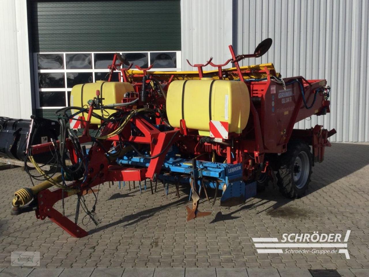 Kartoffellegemaschine του τύπου Grimme GL 34 T + LEMKEN ZIRKON 10/300, Gebrauchtmaschine σε Holdorf (Φωτογραφία 2)