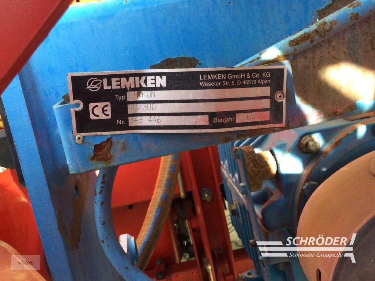 Kartoffellegemaschine του τύπου Grimme GL 34 T + LEMKEN ZIRKON 10/300, Gebrauchtmaschine σε Holdorf (Φωτογραφία 18)